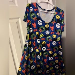 Disney Nightmare before Christmas dress